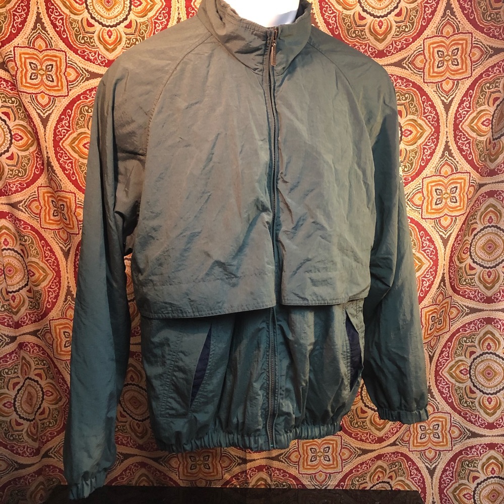 Dockers Vented Rain/Wind Jacket